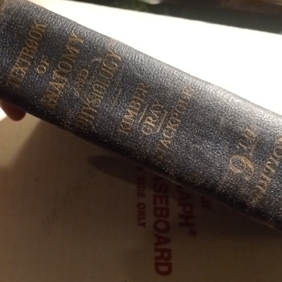 1936 9th edition textbook of anatomy and physiology - Picture 2 of 6